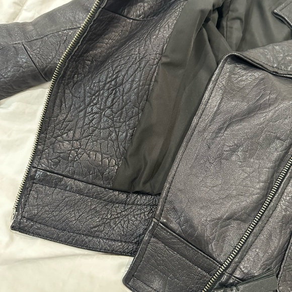 Leather jacket XXS - Picture 8 of 15